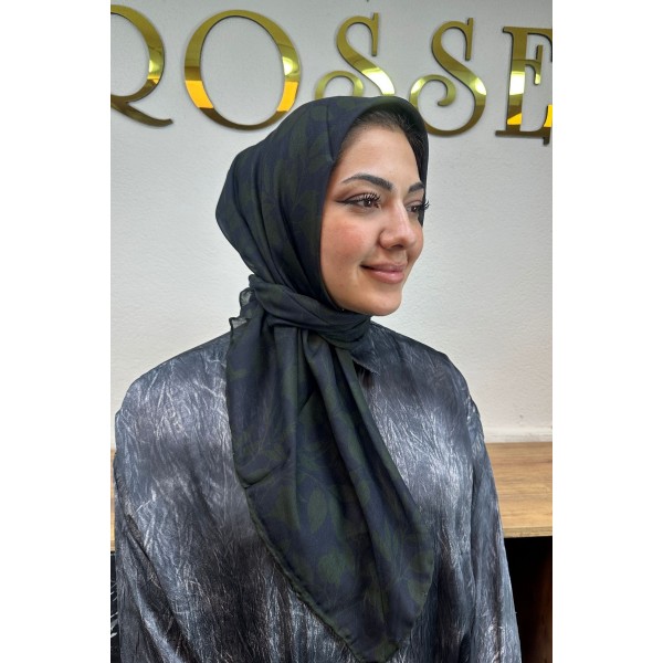 Desenli Soft Eşarp 04MK